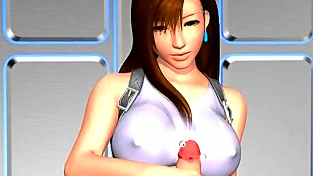 Busty Anime Slut Enjoying Hot HardcoreCum In Sexy Hentai Scene