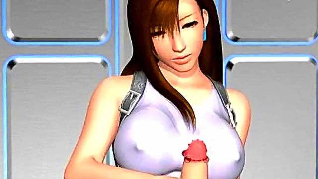 Busty Anime Slut Enjoying Hot HardcoreCum In Sexy Hentai Scene