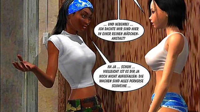 Big-Titted Teen Toon Gets Hardcore 3D Blowjob & Bondage Cums Hot