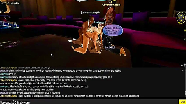 3D Hentai Game Animates Intense IMVU Porn Session With Multiple Orgasms