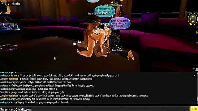 3D Hentai Game Animates Intense IMVU Porn Session With Multiple Orgasms