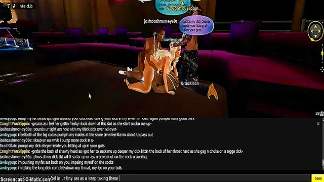 3D Hentai Game Animates Intense IMVU Porn Session With Multiple Orgasms