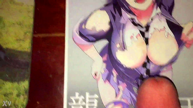 Soloboy Tenryuu Shows Off His Load in Steamy Anime Tribute