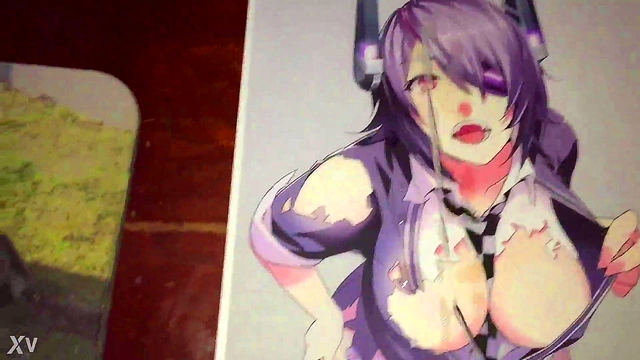 Soloboy Tenryuu Shows Off His Load in Steamy Anime Tribute