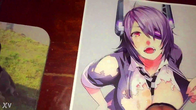 Soloboy Tenryuu Shows Off His Load in Steamy Anime Tribute