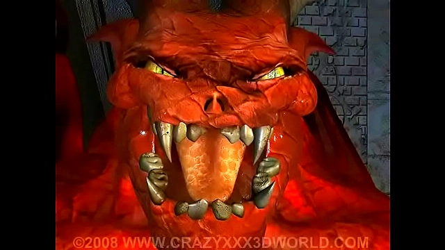 Monster Seduces Anime Cutie in Intense 3D Erotic Adventure