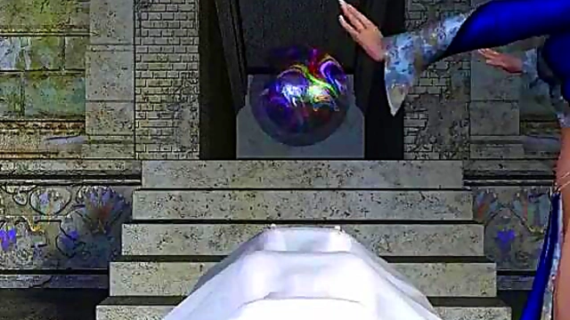 Monster Seduces Anime Cutie in Intense 3D Erotic Adventure