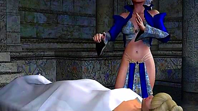 Monster Seduces Anime Cutie in Intense 3D Erotic Adventure