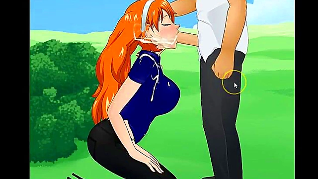 Futanari Mod Seduces With Hot Hentai Blowjob & Sizzling SDT Action