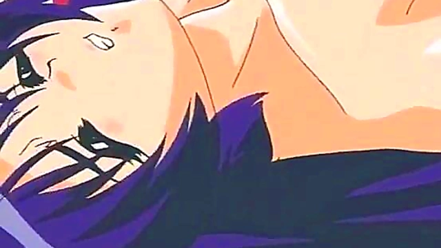 Hentai Anime Seduction – Voluptuous Blonde Toyed With By Two Men In The Blackmail Scenario