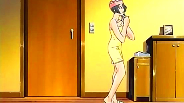 Hentai Anime Seduction – Voluptuous Blonde Toyed With By Two Men In The Blackmail Scenario