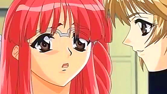 Hentai Anime Seduction – Voluptuous Blonde Toyed With By Two Men In The Blackmail Scenario