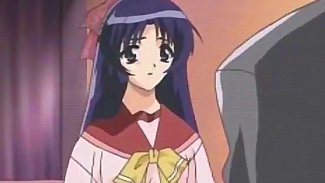 Hentai Anime Seduction – Voluptuous Blonde Toyed With By Two Men In The Blackmail Scenario