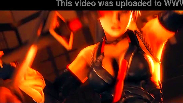 Kunoichi Momiji Fights Demon for Pleasure in 3D Anime Trailer