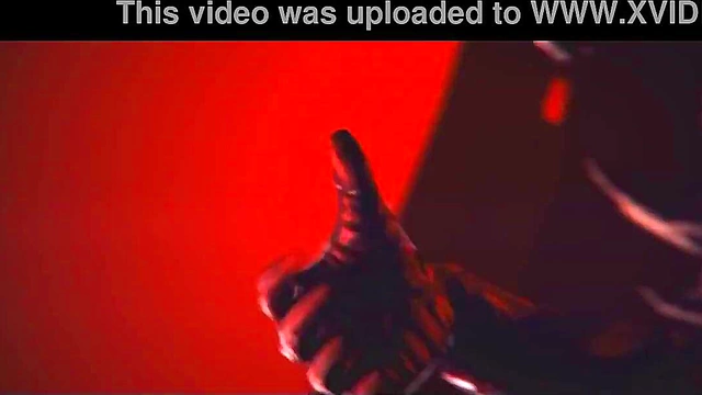 Kunoichi Momiji Fights Demon for Pleasure in 3D Anime Trailer