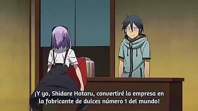 Hentai Anime Dagashi Kashi – Chapter 1 Erotic Adventure Begins