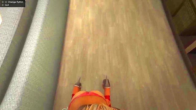 Hentai Hooker Gets Picked Up For Steamy Car Sex In Modded GTA Adventure