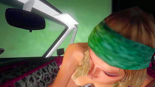 Hentai Hooker Gets Picked Up For Steamy Car Sex In Modded GTA Adventure