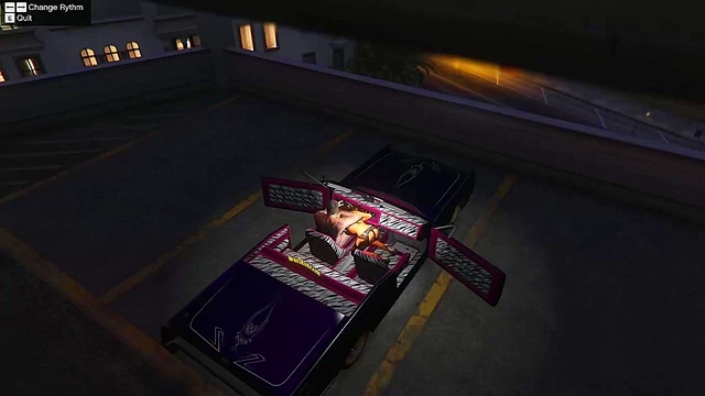 Hentai Hooker Gets Picked Up For Steamy Car Sex In Modded GTA Adventure