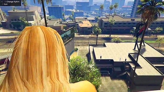 Hentai Hooker Gets Picked Up For Steamy Car Sex In Modded GTA Adventure