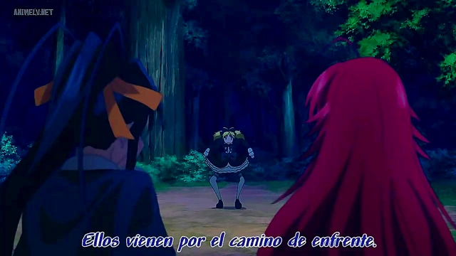 Horny Anime Couple Engage in Ecchi Fun With Horny Hentai Scenes