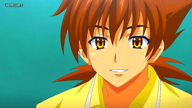 Horny Anime Couple Engage in Ecchi Fun With Horny Hentai Scenes