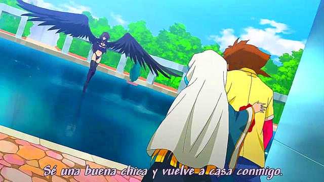 Horny Anime Couple Engage in Ecchi Fun With Horny Hentai Scenes