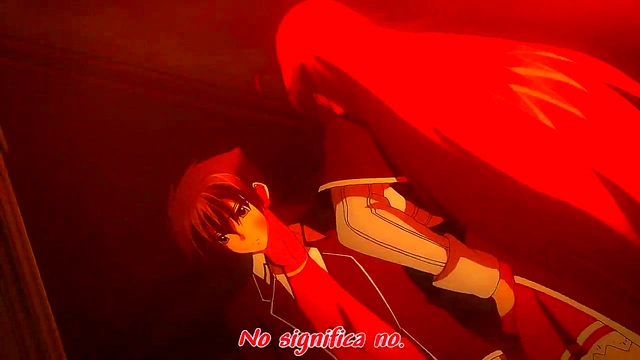 Horny Anime Couple Engage in Ecchi Fun With Horny Hentai Scenes