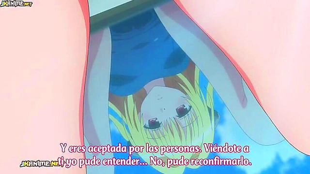 Horny Anime Chick Gets Pleasured In To Love Ru Darkness Scene