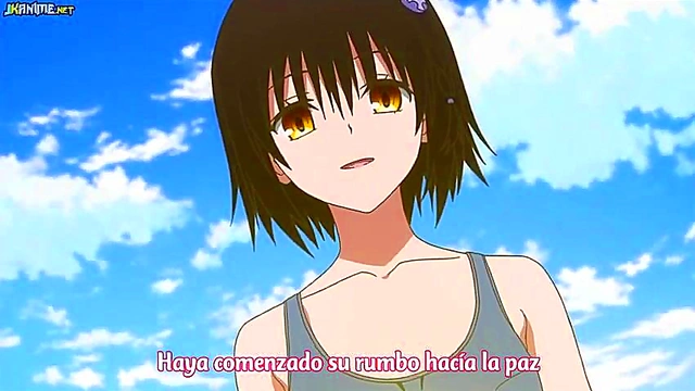 Horny Anime Chick Gets Pleasured In To Love Ru Darkness Scene