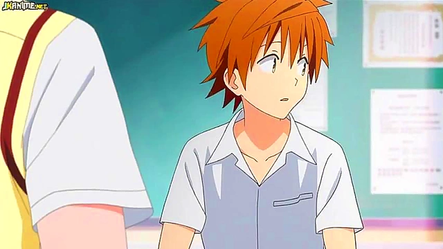 Horny Anime Chick Gets Pleasured In To Love Ru Darkness Scene