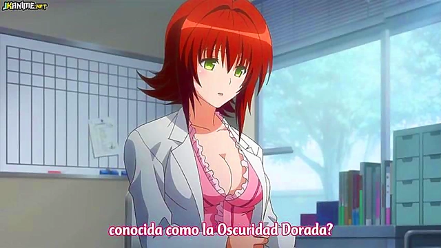 Horny Anime Chick Gets Pleasured In To Love Ru Darkness Scene