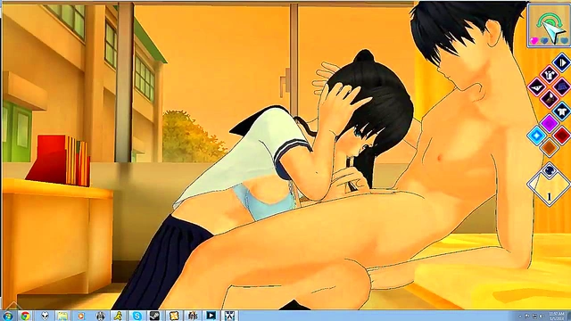 Horny Schoolmate Gets Fucked In Intense Hentai Sex Scene