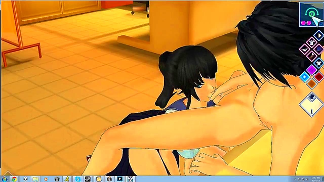 Horny Schoolmate Gets Fucked In Intense Hentai Sex Scene