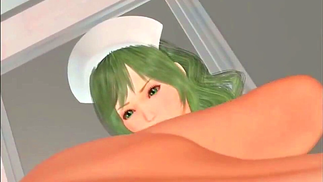 Japanese 3D Hentai Nurse Gives Mind-Blowing HD Blowjob & Pussy Play