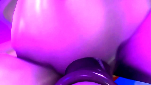 New Unicorn Gets Fucked in Wild 3D Hentai Orgy Foursome Gangbang Action