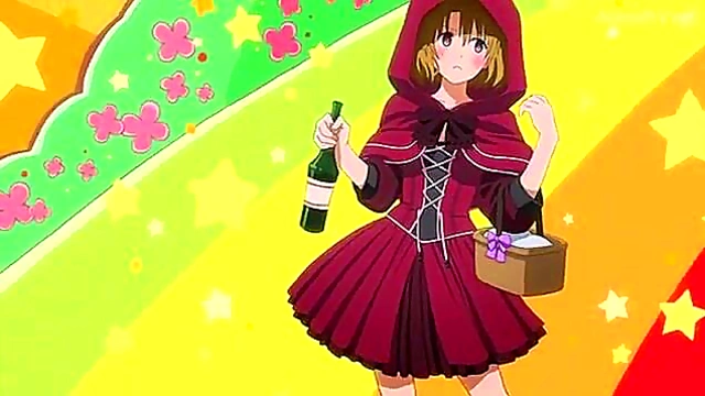 To Love-Ru Darkness – Anime Couple Engages in Steamy Ecchi Session