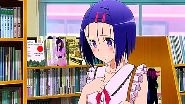 To Love-Ru Darkness – Anime Couple Engages in Steamy Ecchi Session