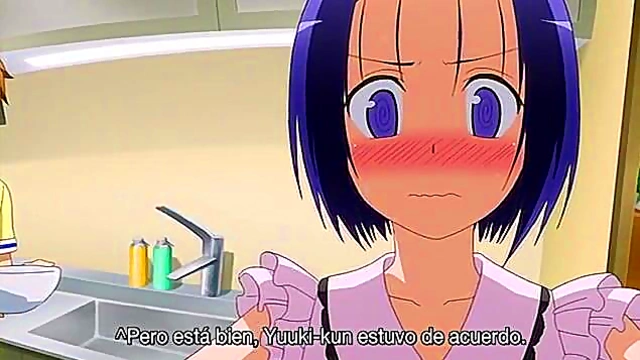 To Love-Ru Darkness – Anime Couple Engages in Steamy Ecchi Session