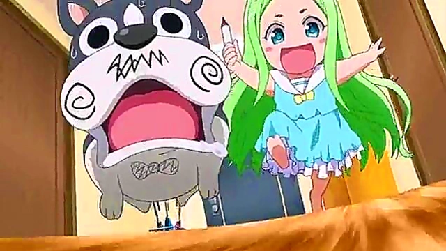 To Love-Ru Darkness – Anime Couple Engages in Steamy Ecchi Session