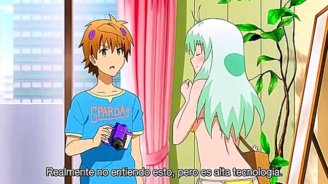 To Love-Ru Darkness – Anime Couple Engages in Steamy Ecchi Session