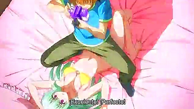 To Love-Ru Darkness – Anime Couple Engages in Steamy Ecchi Session