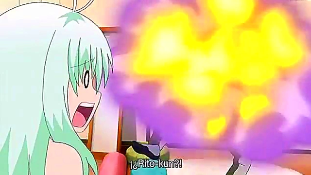 To Love-Ru Darkness – Anime Couple Engages in Steamy Ecchi Session