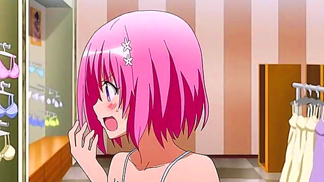 To Love-Ru Darkness – Anime Couple Engages in Steamy Ecchi Session