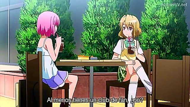 To Love-Ru Darkness – Anime Couple Engages in Steamy Ecchi Session