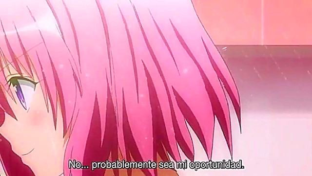 To Love-Ru Darkness – Anime Couple Engages in Steamy Ecchi Session