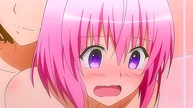 To Love-Ru Darkness – Anime Couple Engages in Steamy Ecchi Session
