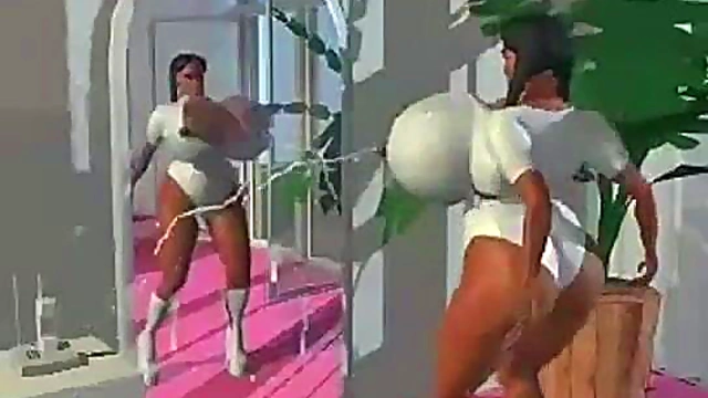 Hentai Anime Sarah Gets Wild in SM Place Fantasy Scene