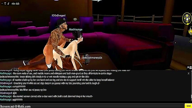 Maddie's CMC Gang – 3D Anime Game Adventure With Hot IMVU Porn Action