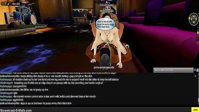 Maddie's CMC Gang – 3D Anime Game Adventure With Hot IMVU Porn Action